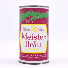 Meister Brau Fiesta Pack Set Flat Top CHINA 96-40