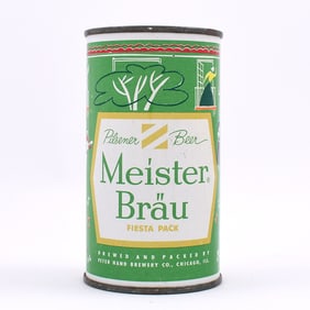 Meister Brau Fiesta Pack Set Flat Top SPAIN 97-15