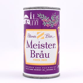 Meister Brau Fiesta Pack Set Flat Top TURKEY 97-24