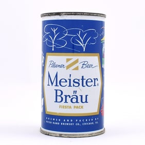 Meister Brau Fiesta Pack Set Flat Top UNITED STATES 97-19