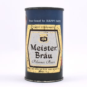 Meister Brau Happy Days Set Flat Top MOONLIGHT 98-33