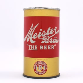 Meister Brau Instructional Beer Flat Top 95-5 OI 526