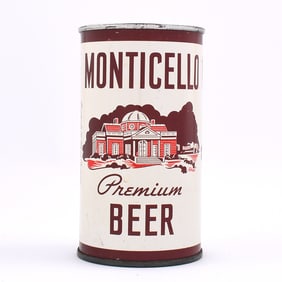 Monticello Beer Flat Top 100-26