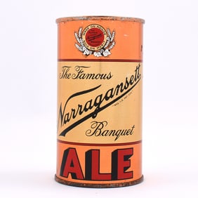 Narragansett Banquet Ale Flat Top 101-13 EXCEPTIONAL
