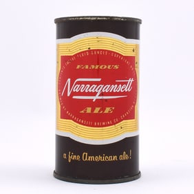 Narragansett Famous Ale Flat Top 101-20