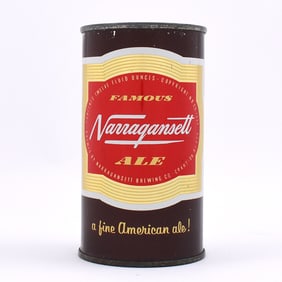 Narragansett Famous Ale Flat Top 101-20 EXCEPTIONAL