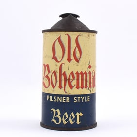 Old Bohemia Pilsner Style Beer Cone Top 175-30