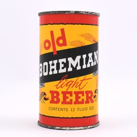 Old Bohemian Beer Flat Top HARVARD IRTP L104-12 UNLISTED RARE