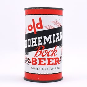 Old Bohemian Bock Beer Flat Top 104-15 HARVARD EXCELLENT