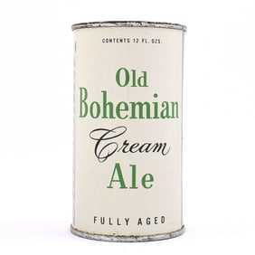 Old Bohemian Cream Ale Flat Top 104-18 MINTY