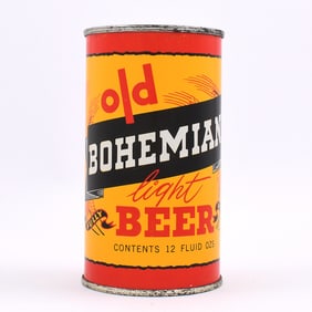Old Bohemian Light Beer Flat Top HARVARD NON-IRTP 104-12