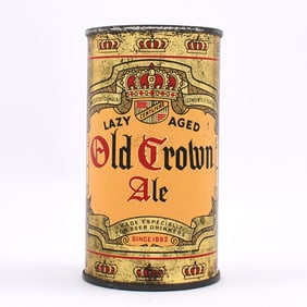 Old Crown Ale Instructional Flat Top NON-IRTP 104-39 OI 588