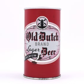 Old Dutch Brand Lager Beer Zip Top 100-15