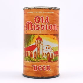 Old Mission Beer Flat Top PABST 107-37