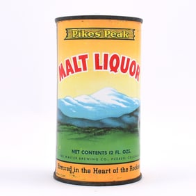 Pikes Peak Malt Liquor Flat Top 115-32