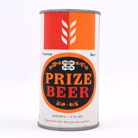 Prize Beer Food Fair Flat Top 117-9