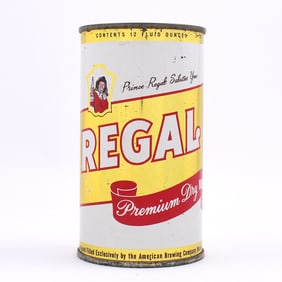 Regal Premium Dry Beer Flat Top 121-23