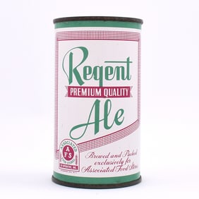 Regent Ale Flat Top 122-12