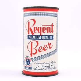 Regent Beer Flat Top 122-13