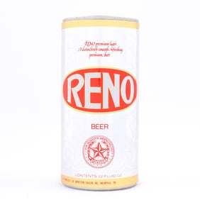 Reno Beer Aluminum Foil Label Test Pull Tab UNLISTED