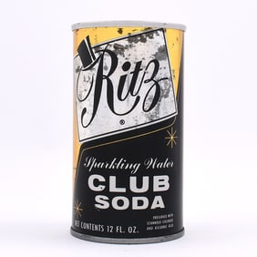 Ritz Club Soda Pull Tab