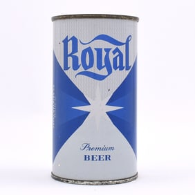 Royal Beer Flat Top ENAMEL 125-23