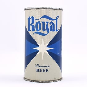 Royal Beer Flat Top METALLIC 125-22