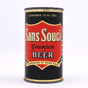 Sans Souci Beer Flat Top 127-16 EXCEPTIONAL