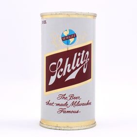 Schlitz 10 Ounce Flat Top 129-31