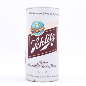 Schlitz Beer Aluminum Foil Label Test Pull Tab 242-27