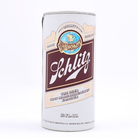 Schlitz Beer Foil Label Test Pull Tab 242-26