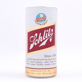 Schlitz Beer Foil Label Test Pull Tab 242-49