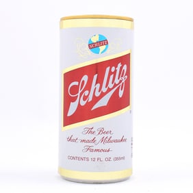Schlitz Beer Foil Label Test Sta-Tab UNLISTED