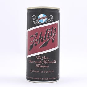 Schlitz Beer Test Aluminum Pull Tab 240-32