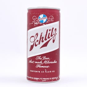 Schlitz Beer Test Aluminum Pull Tab 240-36