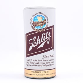 Schlitz Foil Label Test Pull Tab 242-23