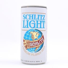 Schlitz Light Beer Foil Label Test Pull Tab UNLISTED