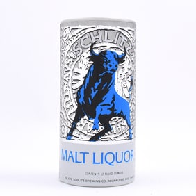 Schlitz Malt Liquor Foil Label Test Pull Tab UNLISTED