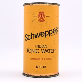 Schweppes Indian Tonic Water 13 Ounce Australian Flat Top