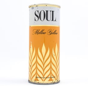 Soul Beer Mellow Yellow 16 Ounce Fan Tab 167-27