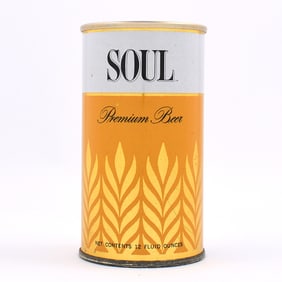 Soul Mellow Yellow Beer Pull Tab 125-5