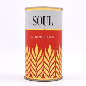 Soul Stout Malt Liquor Pull Tab 125-6