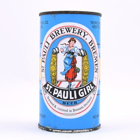 St. Pauli Girl Beer German Flat Top