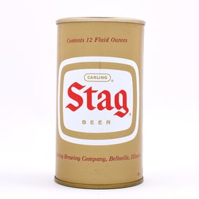 Stag Beer Test Pull Tab ENAMEL 246-4