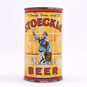 Stoeckle Beer Flat Top 137-1