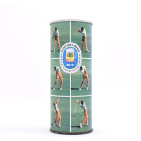 Suntory Beer 16 Ounce Japanese Sport Series Pull Tab GOLF