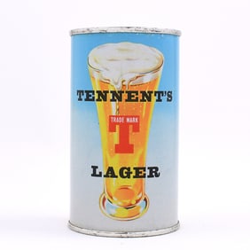 Tennents Lager Scotland FLAT Top LINDA PRETTY PRETTY