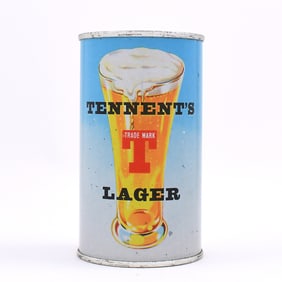Tennents Lager Scottish Flat Top LINDA DAY OUT