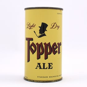 Topper Light Dry Ale Flat Top 139-10
