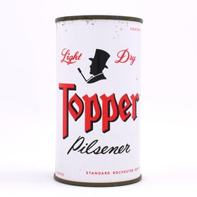 Topper Light Dry Pilsener Flat Top 139-14